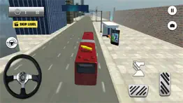metro bus parking game 3d iphone screenshot 2