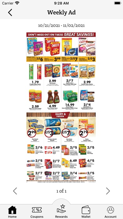 Food Fair Supermarket Rewards Screenshot