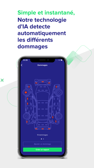 Screenshot #3 pour Tchek App