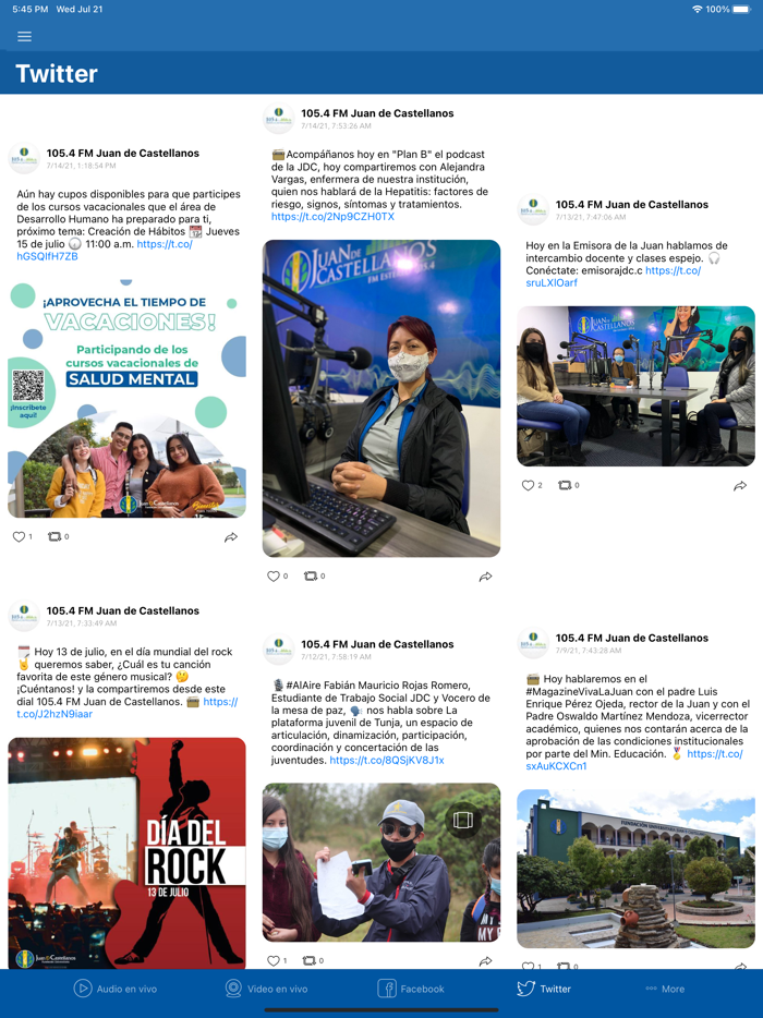 105.4 FM Juan de Castellanos