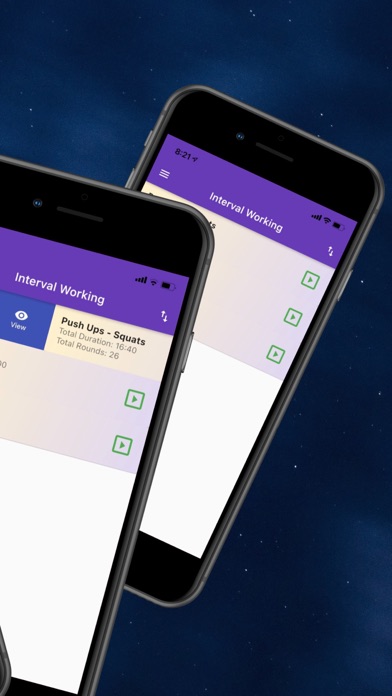 Screenshot #2 pour Interval Working