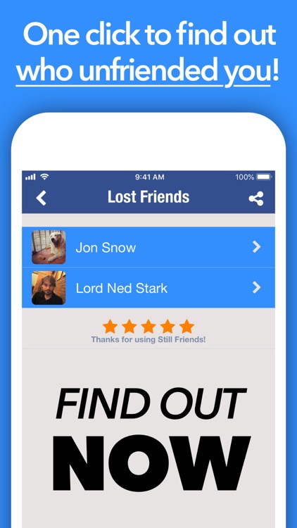 Still Friends - Who Deleted Me
