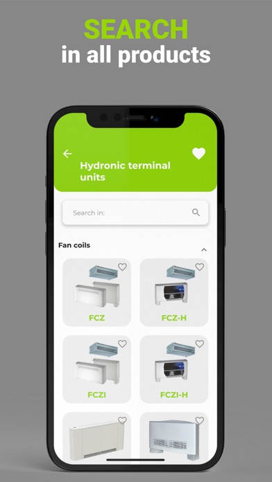 Screenshot 2 of Aermec App