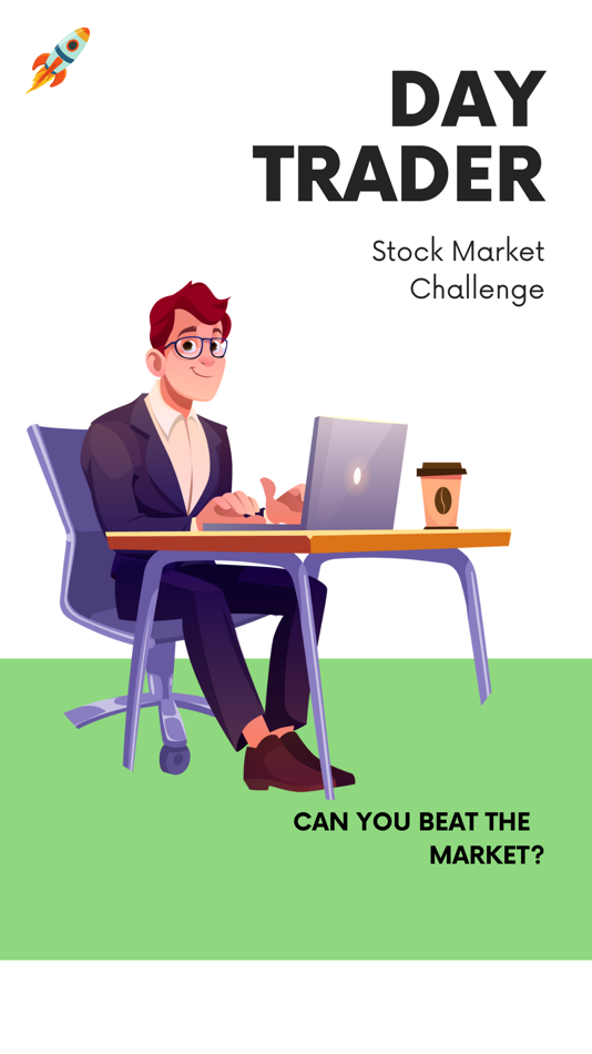 #1. Day Trader - Stock Simulator (iOS) 来自: Chimpanzee, LLC