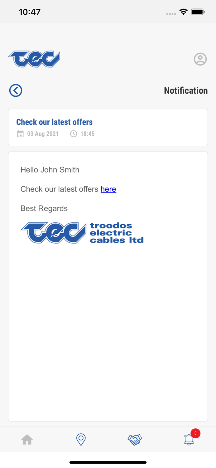 Troodos Electric Cables