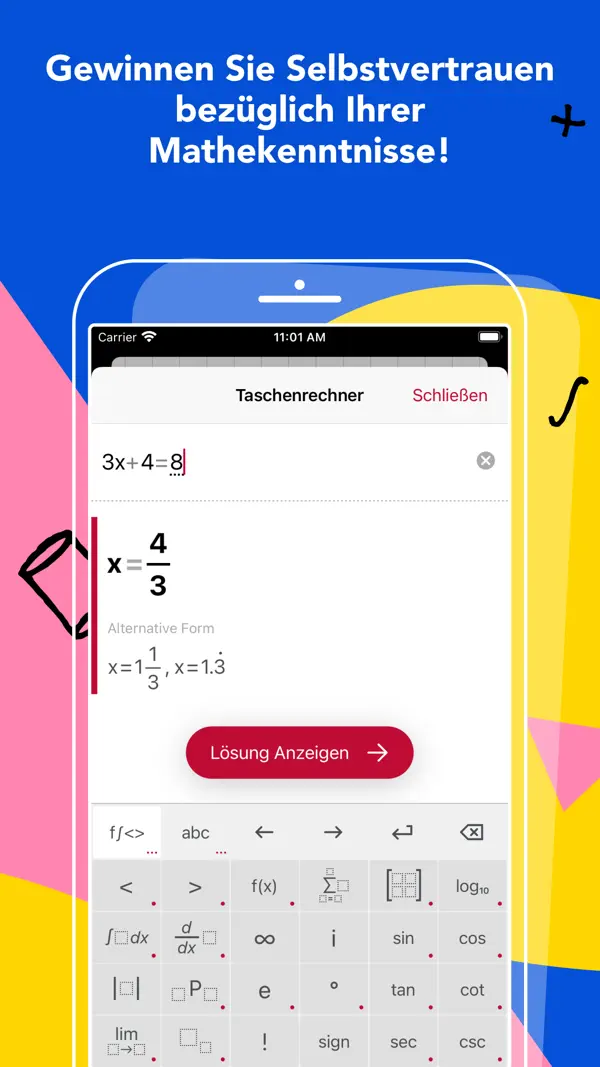 Photomath Screenshot 4