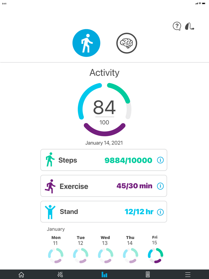 Thrive Hearing Control