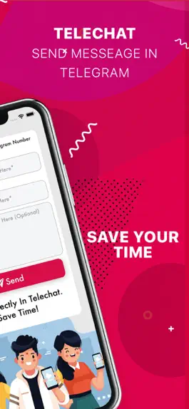 Game screenshot Telechat - Direct Telegram apk