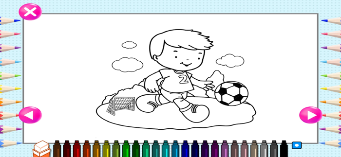 Baby Coloring Games For Kids