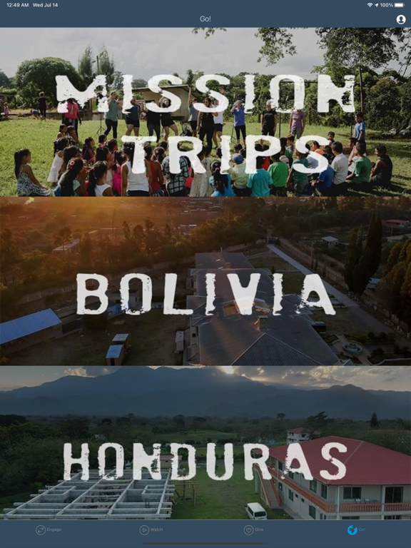 Children's Impact Network iPad screenshot 4 - Lifestyle app