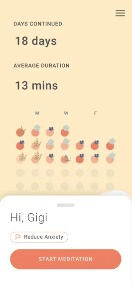 Game screenshot Garden - Breathe habit tracker hack