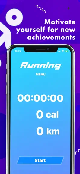 Game screenshot Calories & Distance Running hack