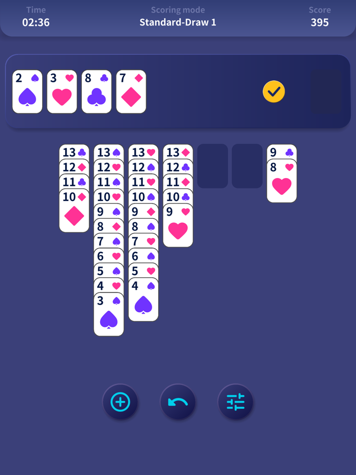 Solitaire - Classic card game