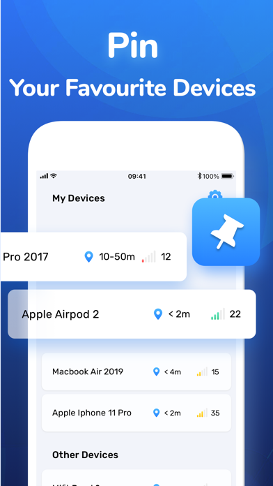 Air Tracker - Bluetooth Finder Screenshot