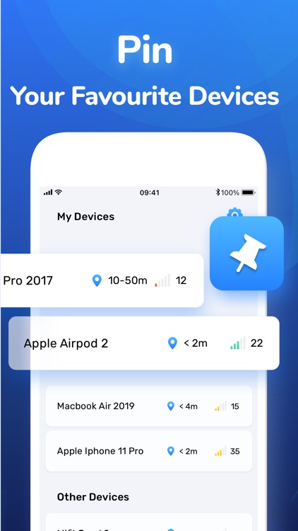 Air Tracker - Bluetooth Finder screenshot-8