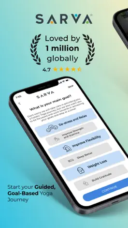 Game screenshot SARVA - Yoga & Mindfulness mod apk