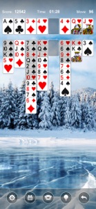 Freecell Solitaire by Mint screenshot #3 for iPhone