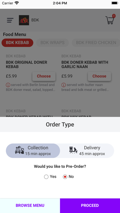 BDK Screenshot