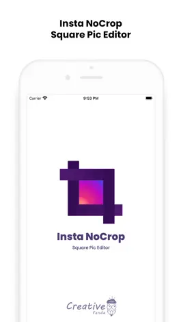 Game screenshot No Crop for social media post mod apk