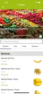 Comércio Frutas Araújo Martins screenshot #1 for iPhone