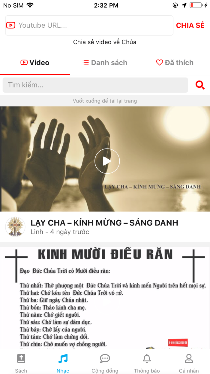 JHS Lời Chúa Hôm Nay