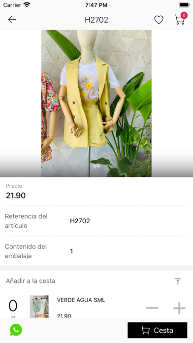 La bella Screenshot