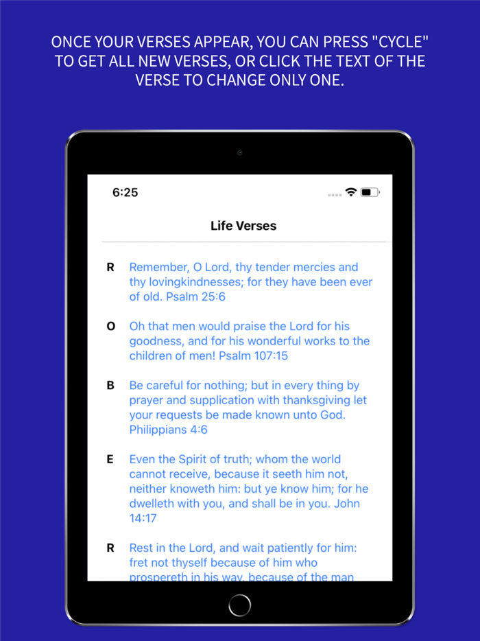 Life Verse App