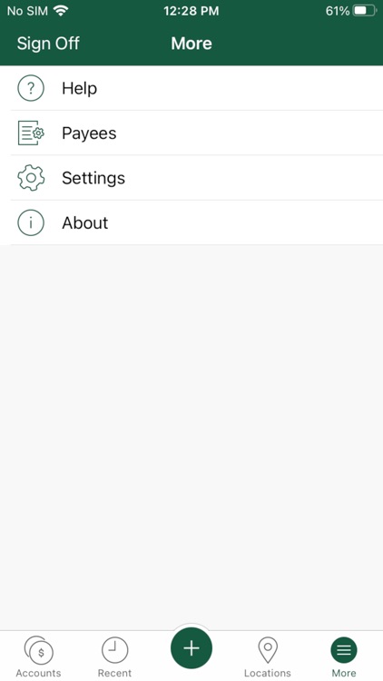 Bank of Forest Mobile screenshot-3