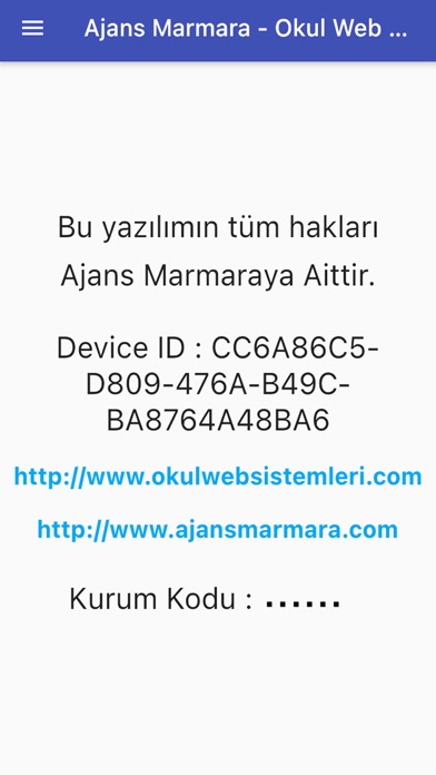 Akıllı Tahta Kilit Screenshot