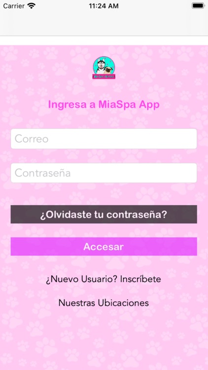 Mia Spa App