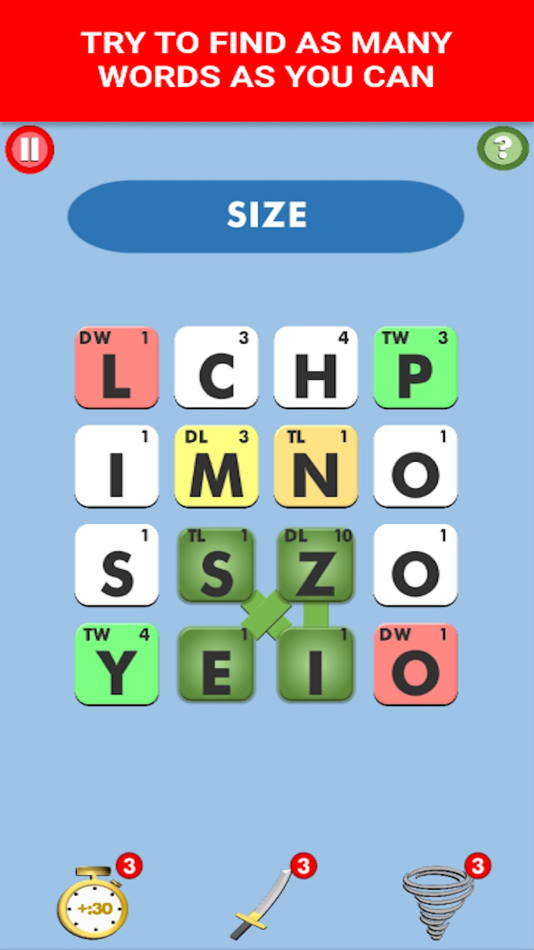 #1. Scrabboggle (iOS) Podle: Aaron Keglovits