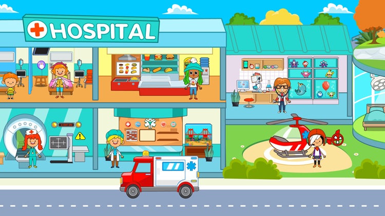 My Pretend Hospital screenshot-4
