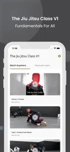 The Jiu Jitsu Class Volume 1 screenshot #2 for iPhone