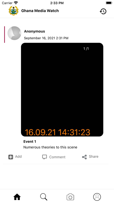 Ghana Media Watch Screenshot