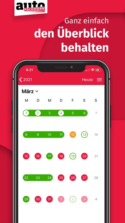 autoFACHMANN: Berichtsheft