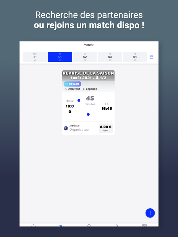 TSB Jarville & Maxeville iPad screenshot