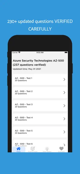 Game screenshot Azure AZ-500 UPDATED 2023 mod apk
