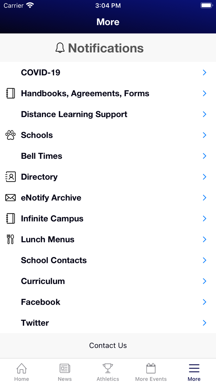 Madison Public Schools App