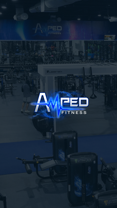 Amped Fitness Screenshot