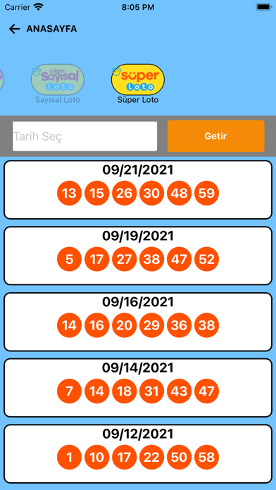 Loto Sonuç ve Tahmin Screenshot
