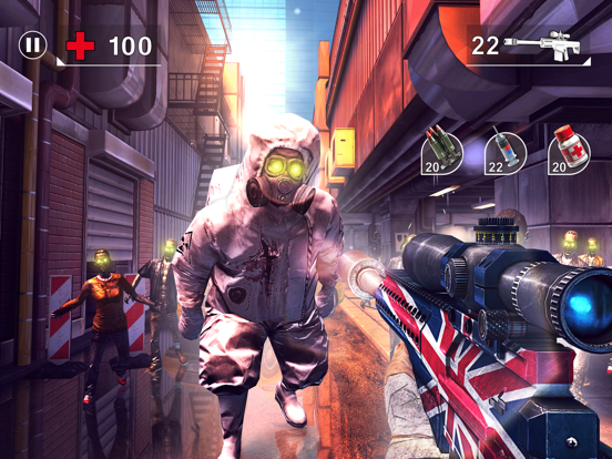 UNKILLED - Zombie Online FPS iPad app afbeelding 8