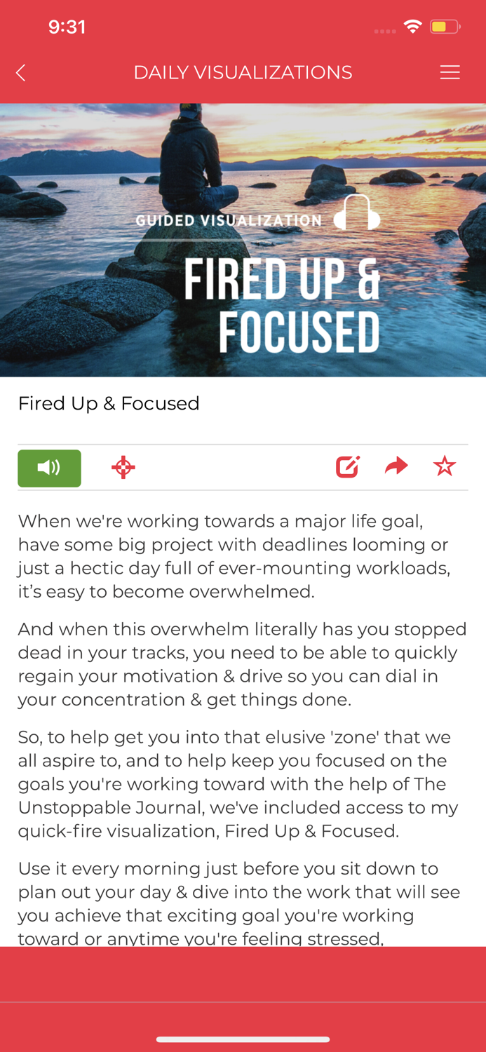 Becoming Unstoppable