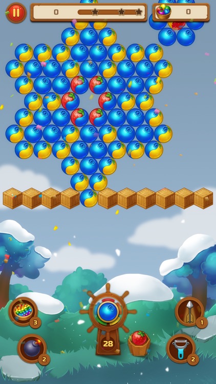 Bubble Shooter Fruits BlastPop