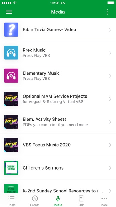 Chapelwood Children Screenshot
