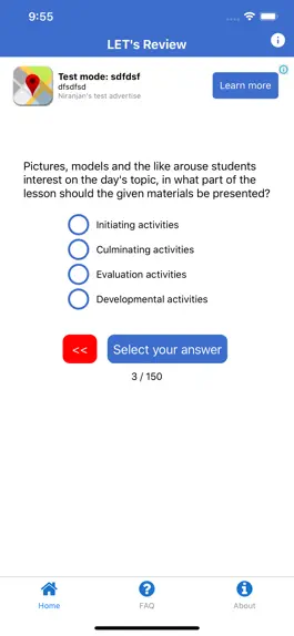 Game screenshot LETs Review English hack