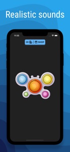 Simple Dimple - fidget toys screenshot #4 for iPhone