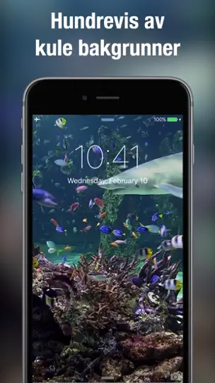 Live Bakgrunnsbilder + Temaer iPhone-skjermbilde 4