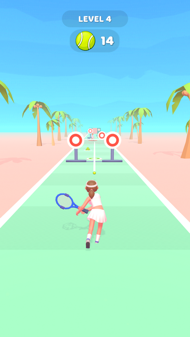 Tennis Up! Screenshot
