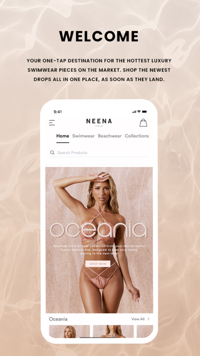 Neena Swim Screenshot