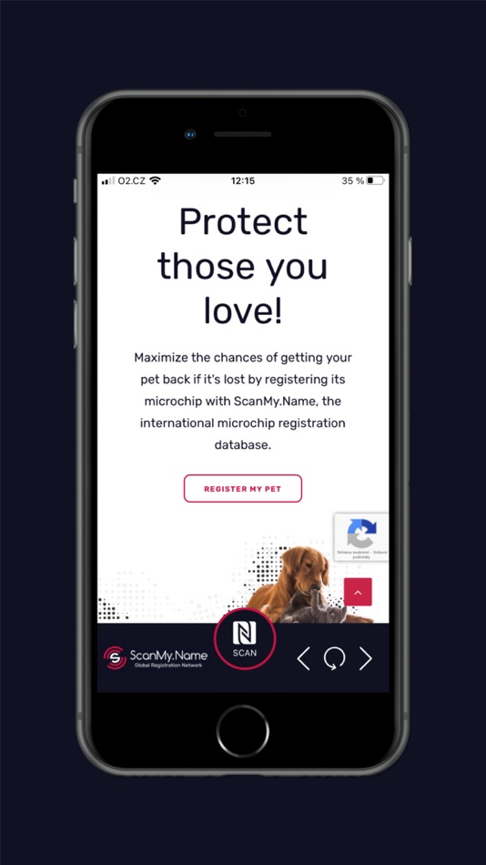 #7. ScanMy.Name NFC Tag Reader (iOS) 由: Six Guys Labs s.r.o.